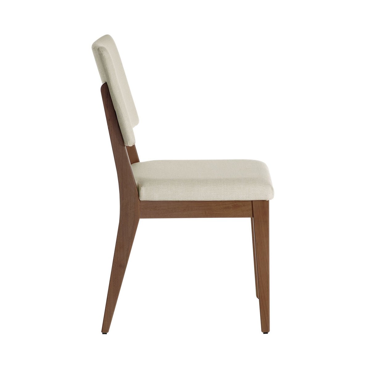 Conjunto de 6 Cadeiras de Madeira Maciça New Ella - Província - 