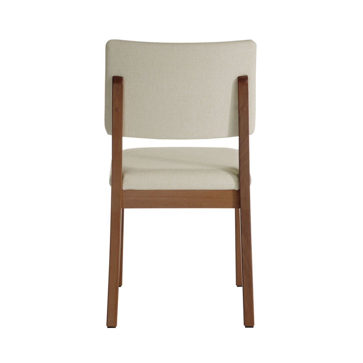 Conjunto de 6 Cadeiras de Madeira Maciça New Ella - Província - 