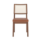 Conjunto de 6 Cadeiras de Madeira Maciça Saga Palhinha - Província - 