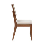 Conjunto de 6 Cadeiras de Madeira Maciça Saga Palhinha - Província - 