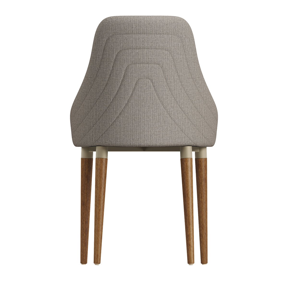 Conjunto de 8 Cadeiras de Madeira Maciça Evelyn - Província - 