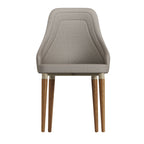 Conjunto de 8 Cadeiras de Madeira Maciça Evelyn - Província - 