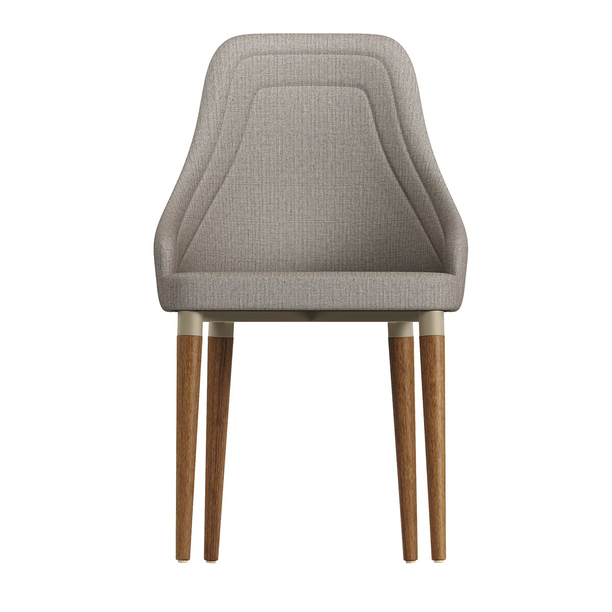 Conjunto de 8 Cadeiras de Madeira Maciça Evelyn - Província - 