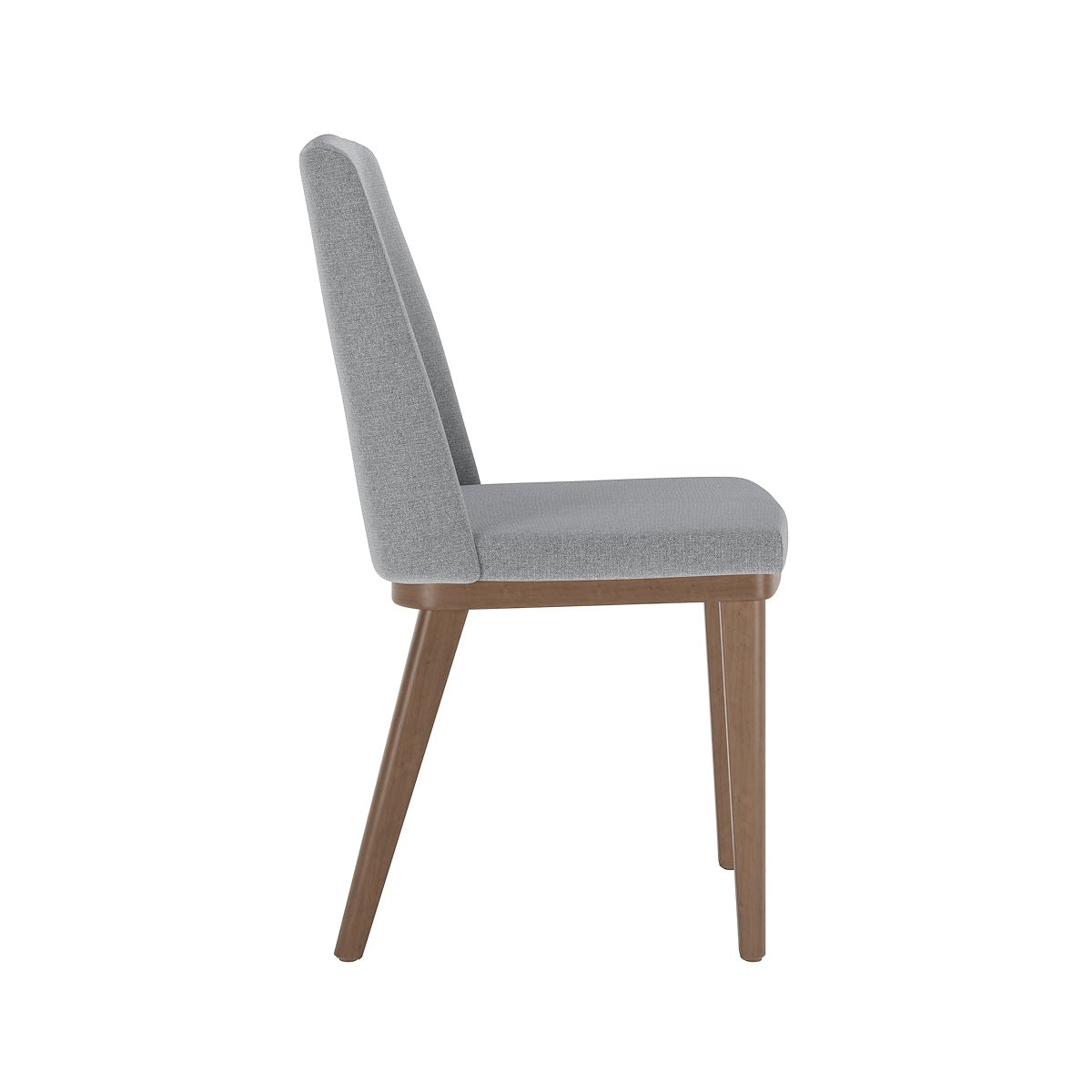 Conjunto de 8 Cadeiras de Madeira Maciça Kalina - Província - 