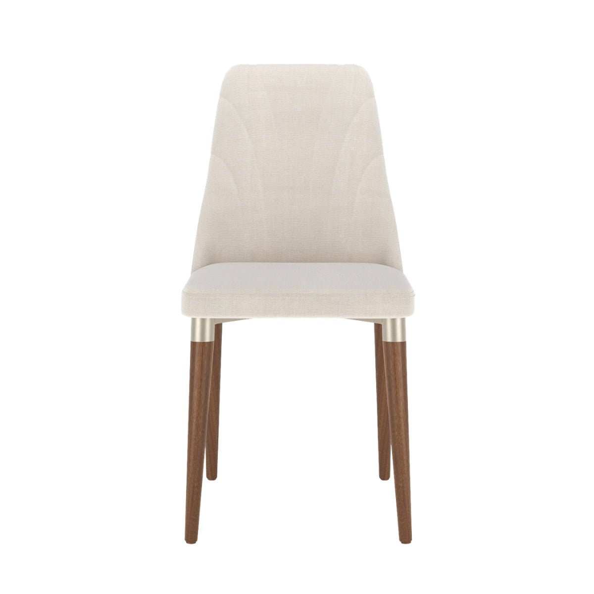 Conjunto de 8 Cadeiras de Madeira Maciça Loren - Província - 