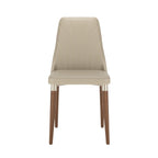 Conjunto de 8 Cadeiras de Madeira Maciça Loren - Província - 