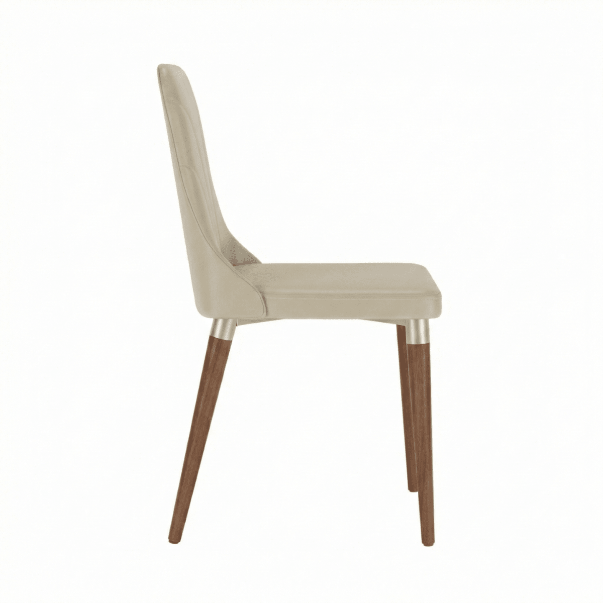 Conjunto de 8 Cadeiras de Madeira Maciça Loren - Província - 