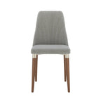 Conjunto de 8 Cadeiras de Madeira Maciça Loren - Província - 