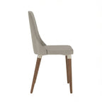 Conjunto de 8 Cadeiras de Madeira Maciça Loren - Província - 