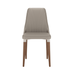 Conjunto de 8 Cadeiras de Madeira Maciça Loren - Província - 