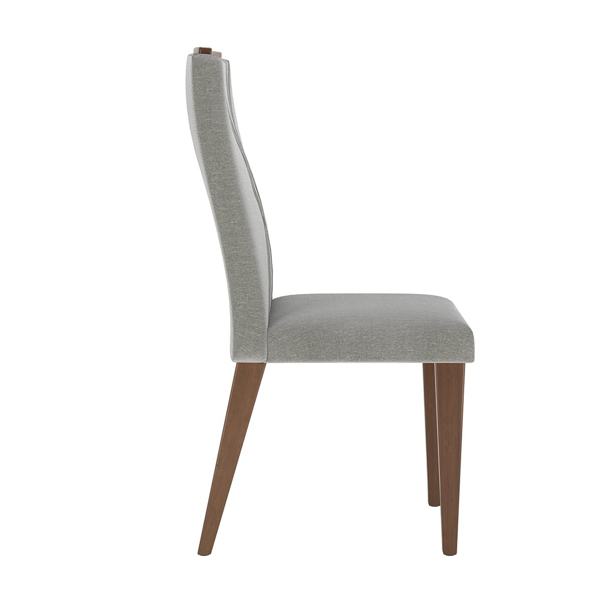 Conjunto de 8 Cadeiras de Madeira Maciça Megan - Província - 