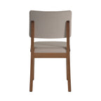 Conjunto de 8 Cadeiras de Madeira Maciça New Ella - Província - 