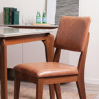 Conjunto de 8 Cadeiras de Madeira Maciça New Ella - Província - 