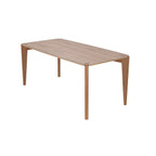 Conjunto de Jantar Mesa Retangular Harmony 8 Cadeiras Lucille Canella PU Caramelo - Província - 