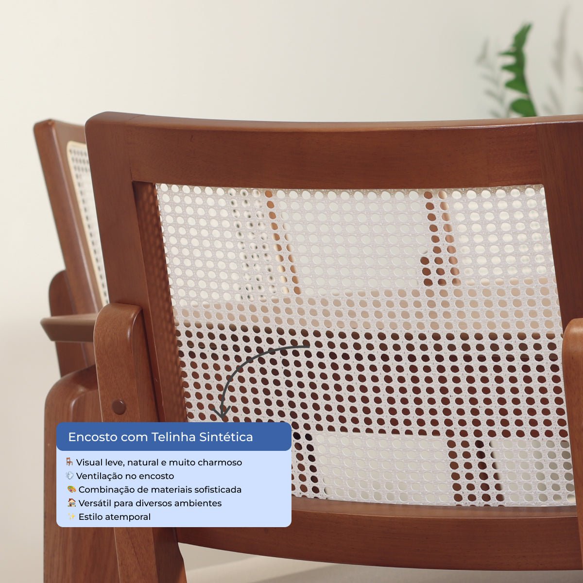 Conjunto de Jantar Mesa Retangular Harmony 8 Cadeiras Saga Canella Linho Off White - Província - 