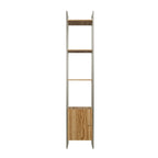Estante com 1 Porta Voss 40 cm - Freijó c/ Champanhe - Província - Estante
