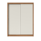 Guarda - Roupa 100% MDF Montclair 2 Portas de Correr - 186 cm - Província - Guarda - roupas