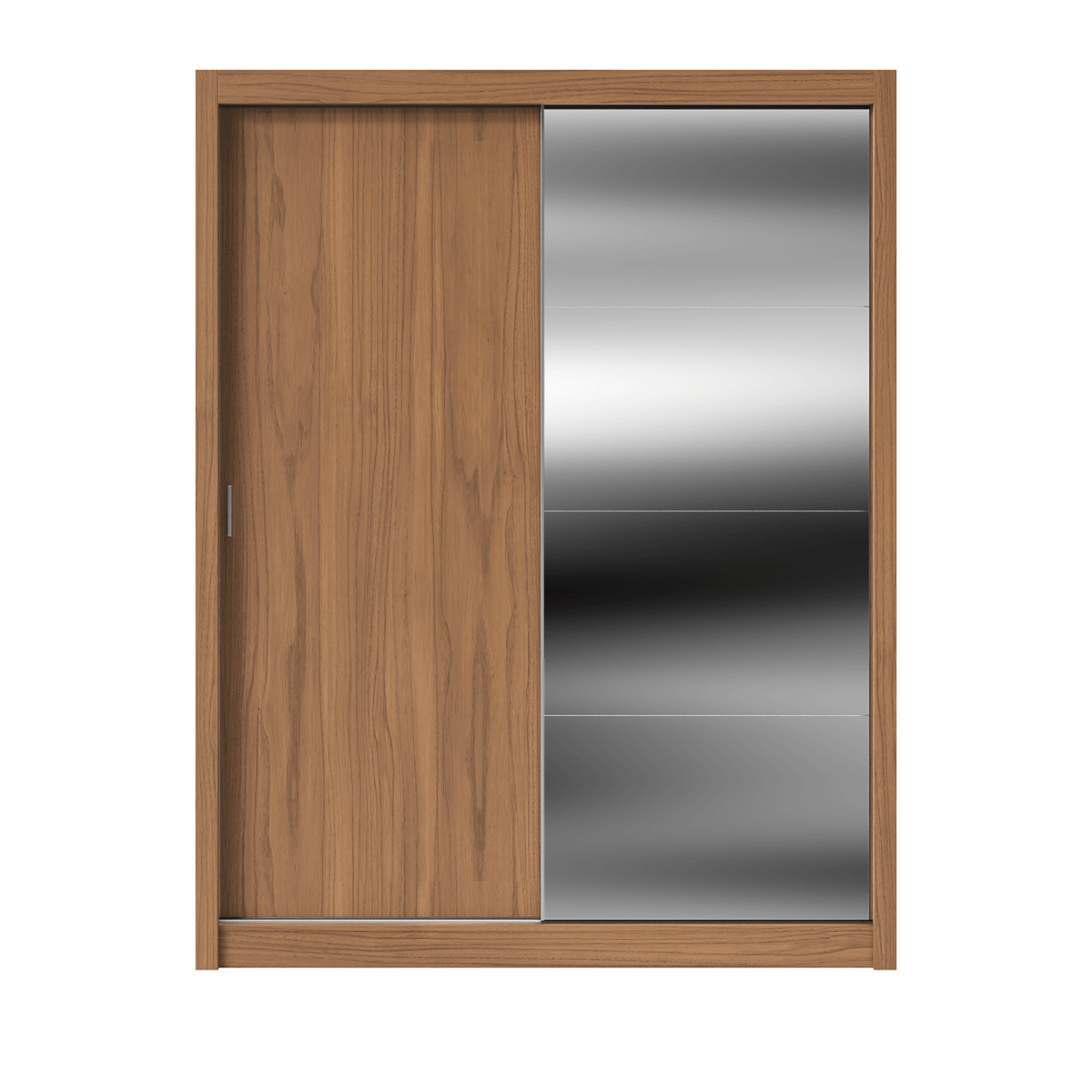 Guarda - Roupa 100% MDF Montclair 2 Portas de Correr - 186 cm - Província - Guarda - roupas