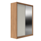 Guarda - Roupa 100% MDF Montclair 2 Portas de Correr - 186 cm - Província - Guarda - roupas