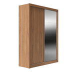 Guarda - Roupa 100% MDF Montclair 2 Portas de Correr - 186 cm - Província - Guarda - roupas