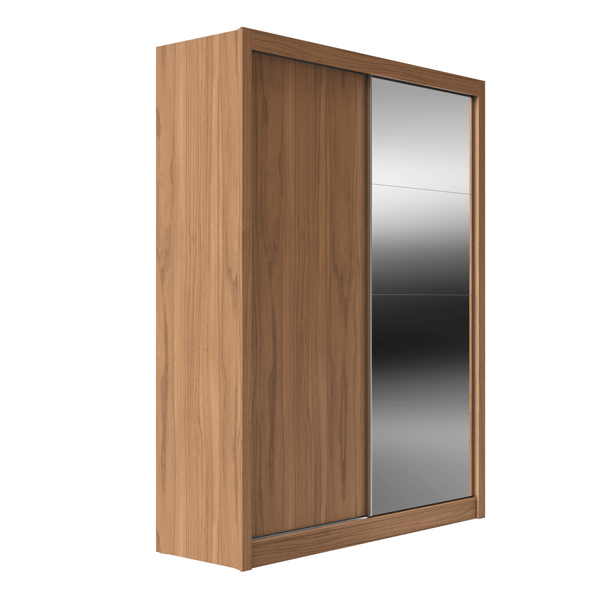 Guarda - Roupa 100% MDF Montclair 2 Portas de Correr - 186 cm - Província - Guarda - roupas