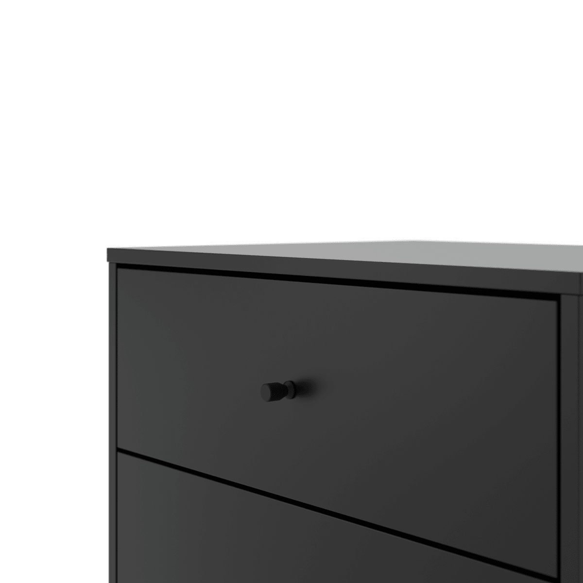 Kit 2 Mesas de Cabeceira Jasper com 2 Gavetas 64cm - Província - Mesa de Cabeceira