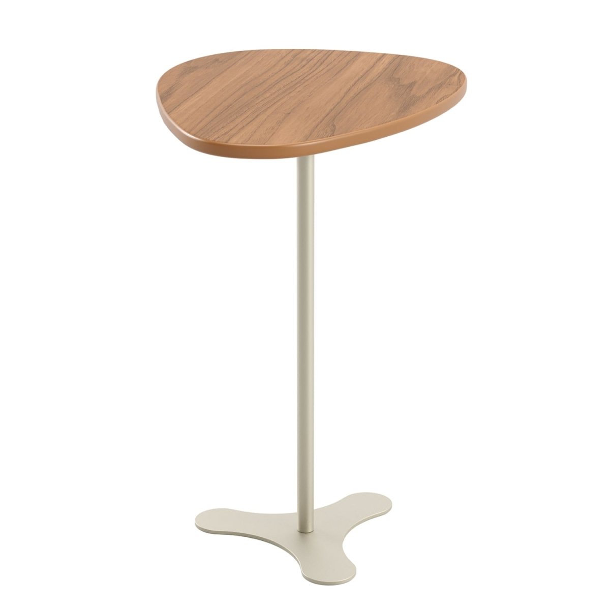 Kit 2 Mesas Laterais Decorativas Botanic Canella com Champanhe - Província - Mesas Laterais