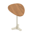 Kit 2 Mesas Laterais Decorativas Botanic Canella com Champanhe - Província - Mesas Laterais