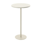 Kit 2 Mesas Laterais Decorativas Orb Off White com Champanhe - Província - Mesas Laterais