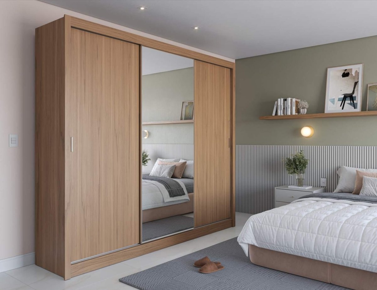 Kit de Espelhos para Guarda Roupa Montclair - Província - Espelhos