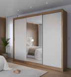 Kit de Espelhos para Guarda Roupa Montclair - Província - Espelhos