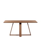 Mesa de Jantar Retangular para 6 Lugares Avena 160cm Canella - Província - Mesa de jantar