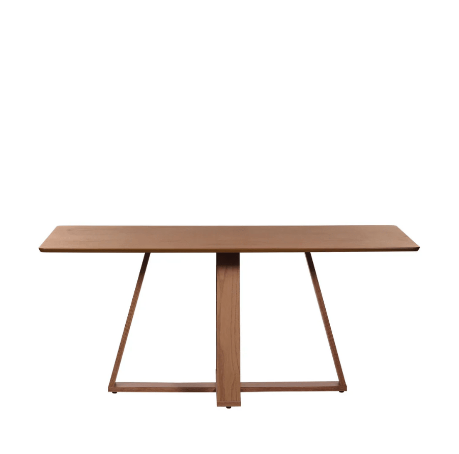 Mesa de Jantar Retangular para 6 Lugares Avena 160cm Canella - Província - Mesa de jantar