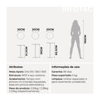 Mesa Lateral Orb 51 cm - Província - Mesas Laterais