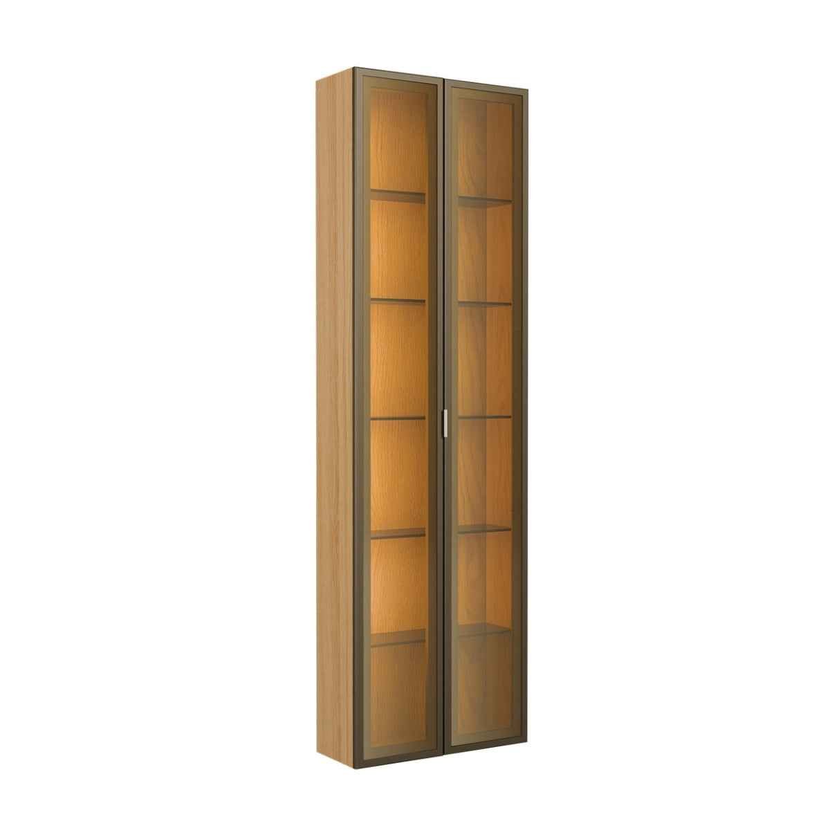 Módulo Cristaleira 2 Porta com Vidro Reflecta para Painel Neon Float - Província - Painel para TV