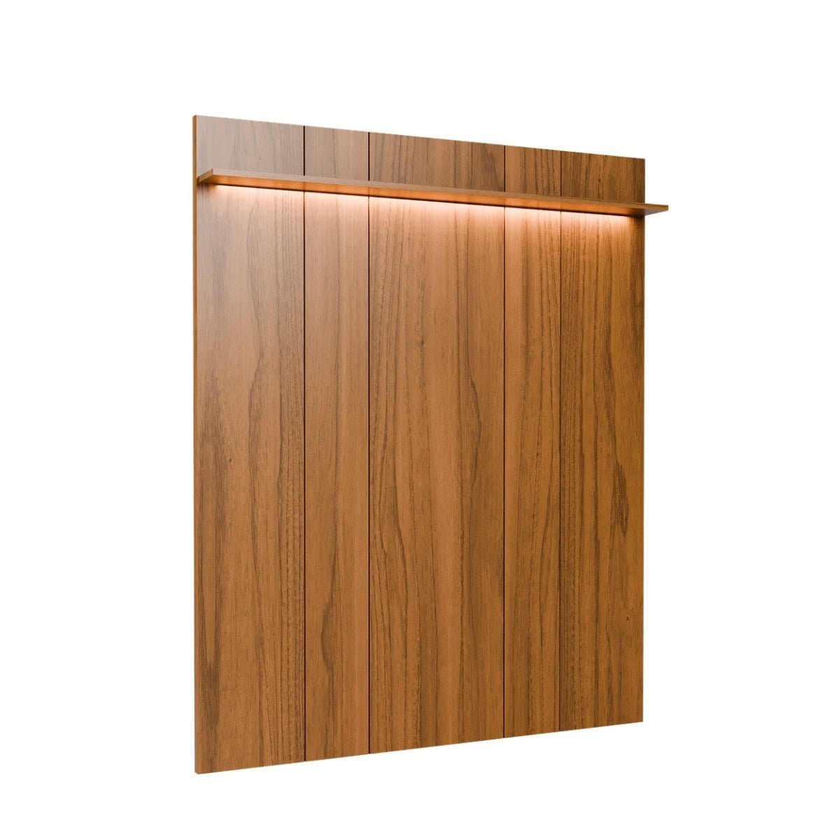 Painel para TV até 75 Polegadas com Prateleira e LED 100% MDF Neon Float 178cm - Província - Painel para TV