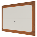 Rack com Painel para TV até 75 Polegadas MDF 180cm Pés em Madeira Maciça Flynt Oslo