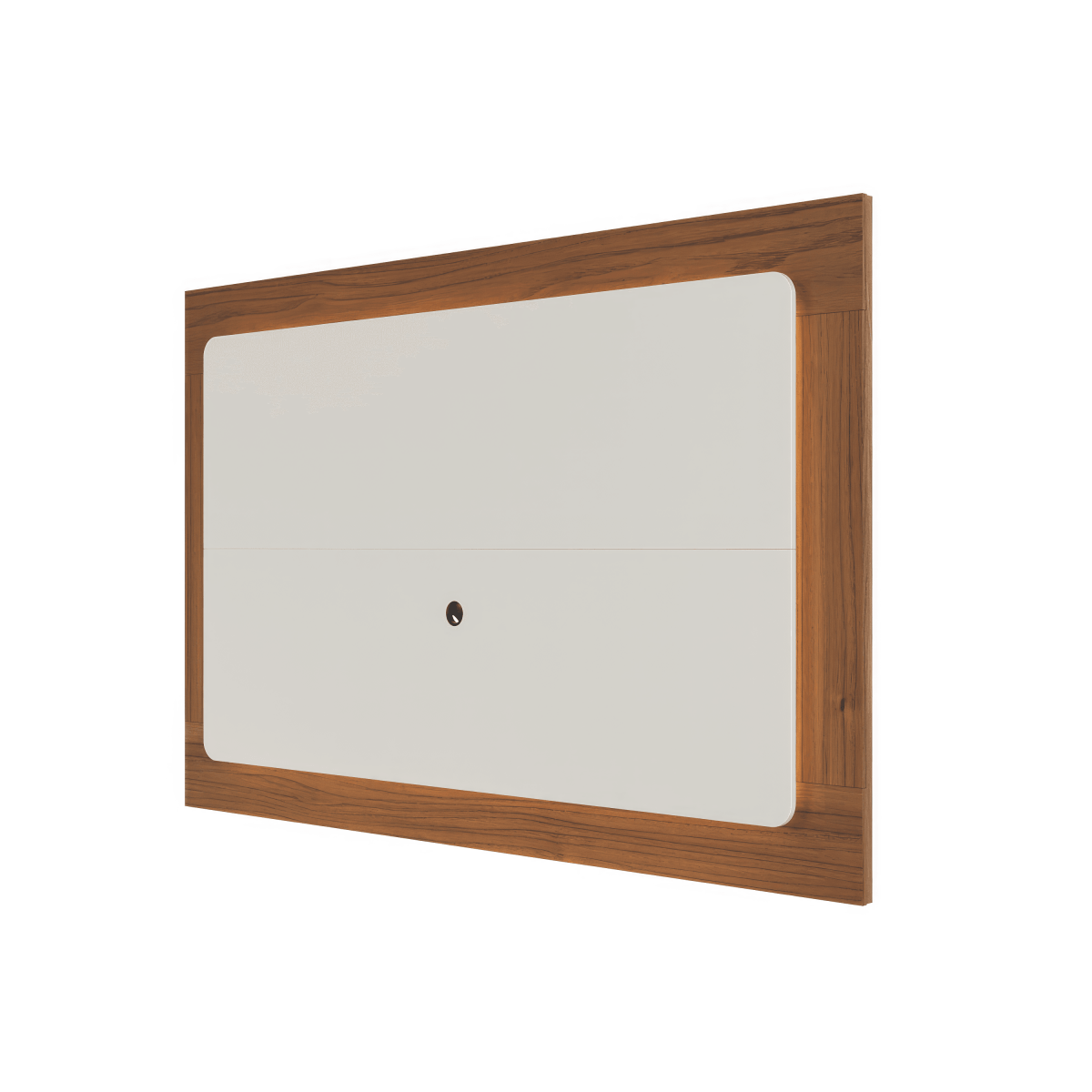 Rack com Painel para TV até 75 Polegadas MDF 220cm Pés em Madeira Maciça Flynt Oslo