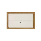 Rack com Painel para TV até 75 Polegadas MDF 220cm Pés em Madeira Maciça Flynt Oslo