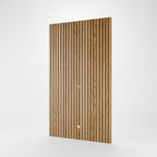 Painel RIpado Modular para TV Devin - 1.4 x 2.5 - Província - Painel para TV