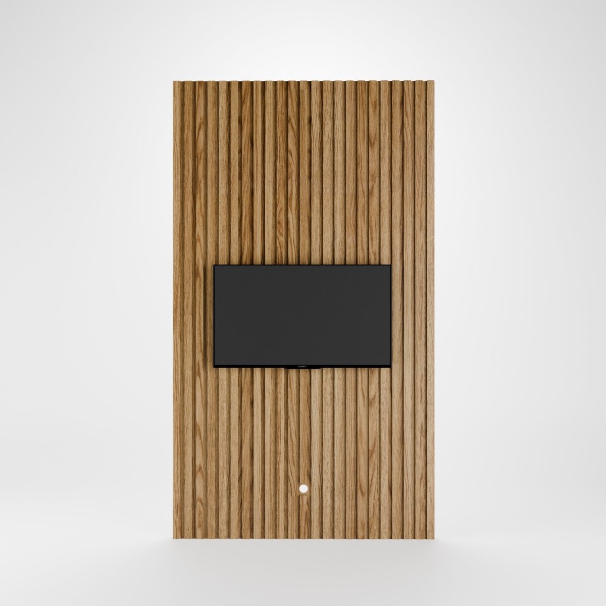 Painel RIpado Modular para TV Devin - 1.4 x 2.5 - Província - Painel para TV