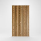 Painel RIpado Modular para TV Devin - 1.4 x 2.5 - Província - Painel para TV