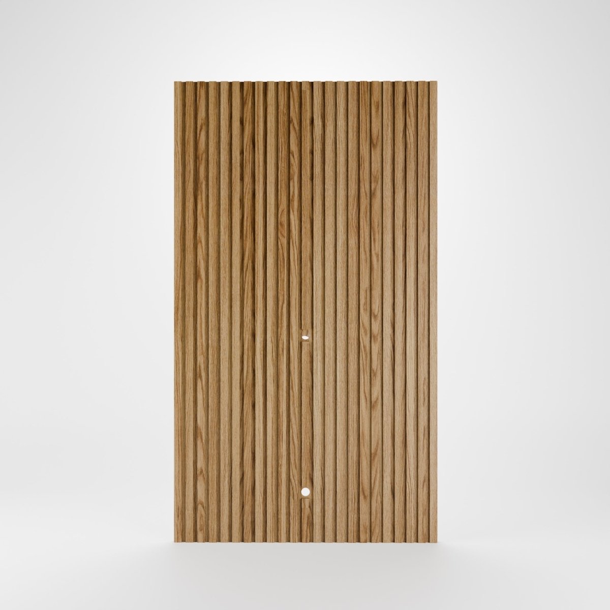 Painel Ripado Modular para TV Devin - 1.4 x 2.7 - Província - Painel para TV