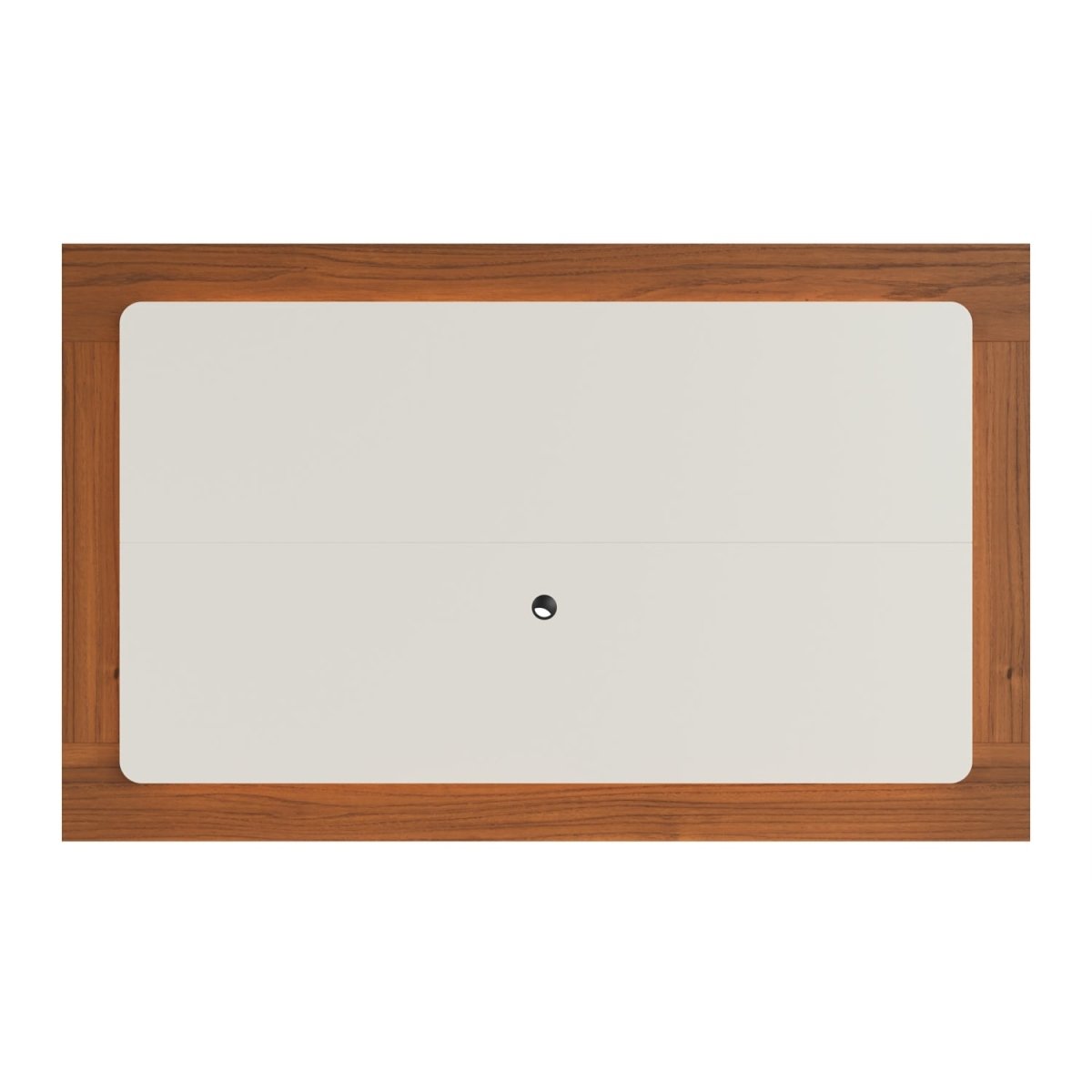 Rack Flynt ST com Painel para TV até 75 Polegadas 220cm Oslo Off White com Canela - Província - 