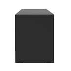 Rack para TV 75 Polegadas 3 Portas 184cm Aspen - Branco - Província - Rack com painel