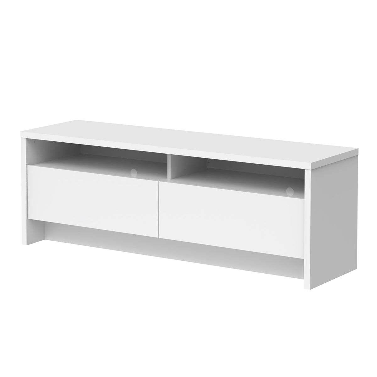 Rack para TVs até 50 Polegadas 2 Portas Aspen 135cm - Província - Rack com painel