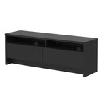 Rack para TVs até 50 Polegadas 2 Portas Aspen 135cm - Província - Rack com painel