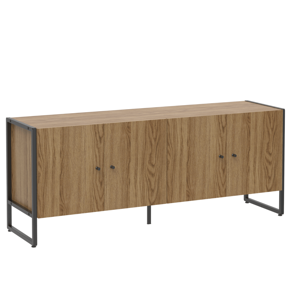 Rack para TVs até 50 Polegadas Voss 146 cm Freijó com Champanhe - Província - Rack