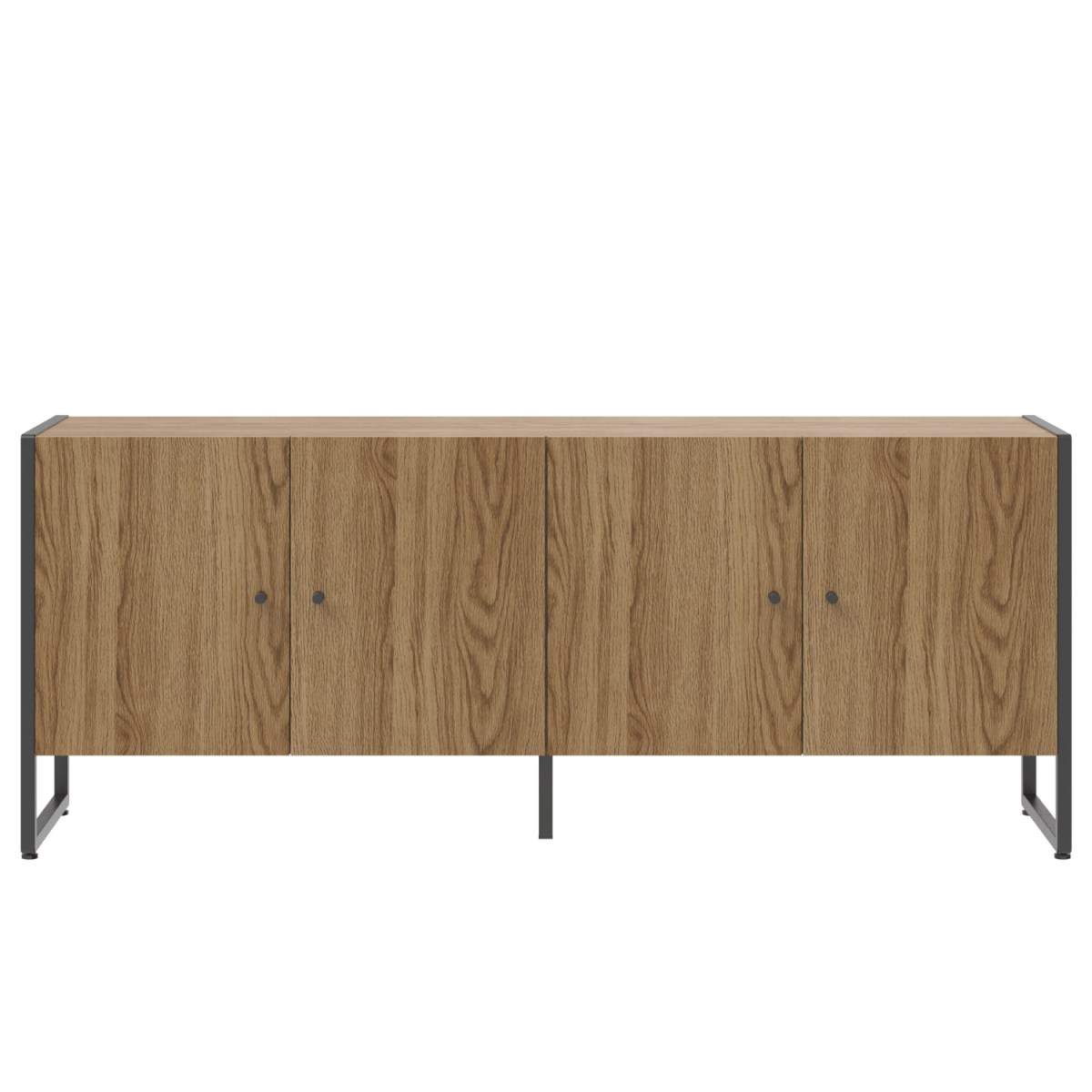 Rack para TVs até 50 Polegadas Voss 146 cm Freijó com Champanhe - Província - Rack