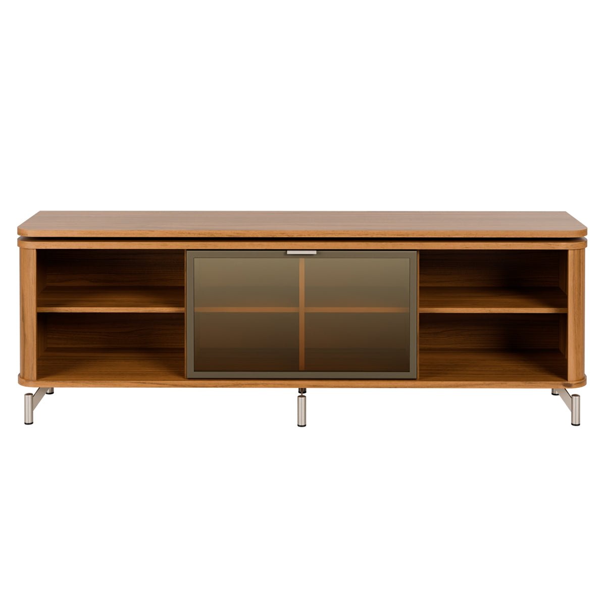 Rack para TVs até 75 Polegadas 100% MDF 1 Porta com Vidro Reflecta Lincoln Float 169cm - Província - Rack